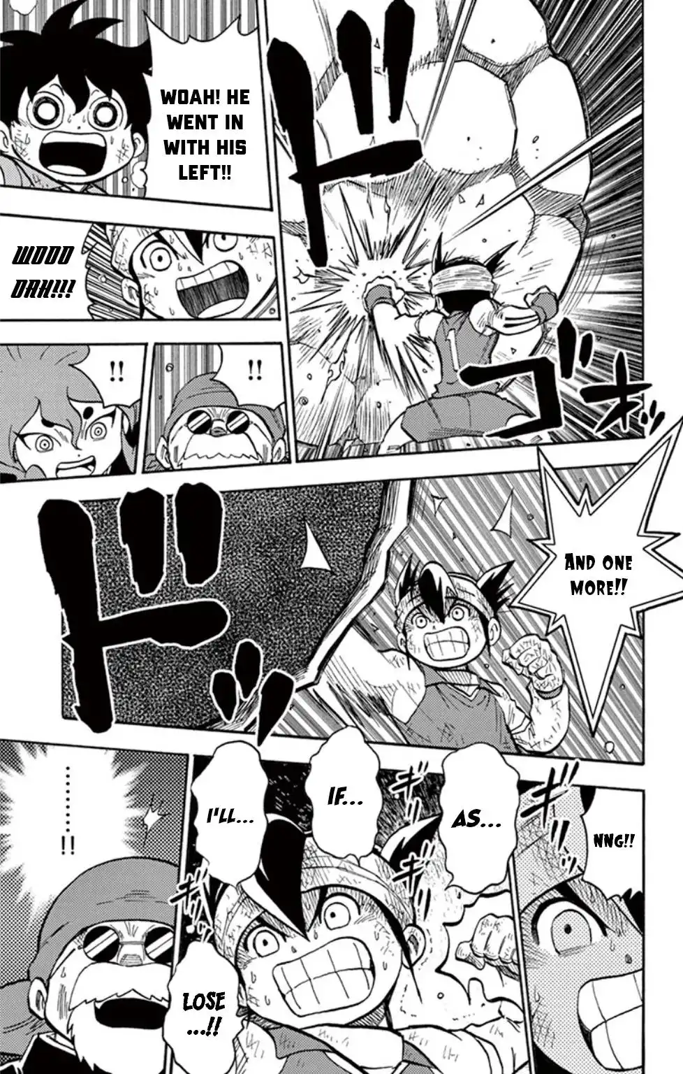 Inazuma Eleven Chapter 18 37